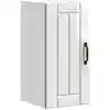 Image de Armoire Murale De Cuisine Lucca Blanc Brillant Bois Ingénierie Vidaxl