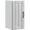 Image de Armoire Murale De Cuisine Lucca Sonoma Gris Bois Ingénierie Vidaxl