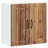 Image de Vidaxl armoire murale de cuisine lucca vieux bois bois ingénierie