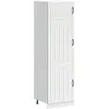 Image de Armoire De Cuisine Lucca Blanc Bois D'ingénierie Vidaxl