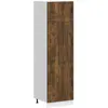 Image de Armoire De Cuisine Lucca Chêne Fumé Bois D'ingénierie Vidaxl
