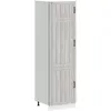 Image de Armoire De Cuisine Lucca Sonoma Gris Bois D'ingénierie Vidaxl