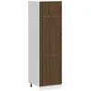 Image de Armoire De Cuisine Lucca Chêne Marron Bois D'ingénierie Vidaxl