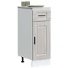 Image de vidaXL Armoire de cuisine Porto sonoma gris bois dingénierie 853943
