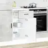 Image de Armoire De Cuisine Porto Gris Béton Bois D'ingénierie Vidaxl