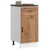 Image de Armoire De Cuisine Porto Vieux Bois Bois D'ingénierie Vidaxl
