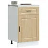 Image de vidaXL Armoire de cuisine Porto chêne sonoma bois dingénierie 853960