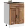 Image de Armoire De Cuisine Porto Vieux Bois Bois D'ingénierie Vidaxl
