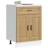 Image de vidaXL Armoire de cuisine Porto chêne artisanal bois dingénierie 853976