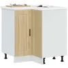 Image de vidaXL Armoire dangle de cuisine Porto chêne sonoma bois dingénierie 853990