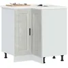 Image de vidaXL Armoire dangle de cuisine Porto gris béton bois dingénierie 853991