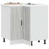 Image de vidaXL Armoire dangle de cuisine Porto sonoma gris bois dingénierie 853993