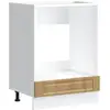 Image de Vidaxl armoire à four porto chêne artisanal bois d'ingénierie