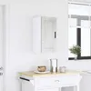 Image de vidaXL Armoire murale de cuisine Porto gris béton bois dingénierie 854021
