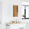 Image de Armoire Murale De Cuisine Porto Vieux Bois Bois D'ingénierie Vidaxl