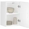 Image de vidaXL Armoire murale de cuisine Porto blanc bois dingénierie 854027