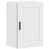Image de Vidaxl armoire murale de cuisine porto blanc bois d'ingénierie