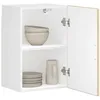 Image de vidaXL Armoire murale de cuisine Porto chêne sonoma bois dingénierie 854030