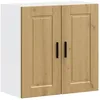 Image de vidaXL Armoire murale de cuisine Porto chêne artisanal bois ingénierie 854066