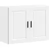 Image de Vidaxl armoire murale de cuisine porto blanc bois d'ingénierie