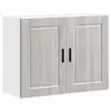 Image de Vidaxl armoire murale de cuisine porto sonoma gris bois d'ingénierie