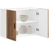 Image de Armoire Murale De Cuisine Porto Vieux Bois Bois D'ingénierie Vidaxl