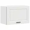 Image de Vidaxl armoire murale de cuisine porto blanc bois d'ingénierie