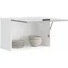 Image de vidaXL Armoire murale de cuisine Porto gris béton bois dingénierie 854081