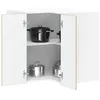 Image de vidaXL Armoire dangle murale de cuisine Porto chêne sonoma 854100