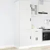 Image de Armoire De Cuisine Porto Blanc Bois D'ingénierie Vidaxl