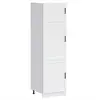Image de Vidaxl armoire de cuisine porto blanc bois d'ingénierie