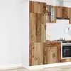 Image de Armoire De Cuisine Porto Vieux Bois Bois D'ingénierie Vidaxl