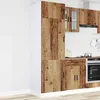 Image de vidaXL Armoire de cuisine Porto vieux bois bois dingénierie 854115