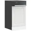 Image de Panneau De Lave-vaisselle Porto Blanc 45x1,5x57 Cm Vidaxl