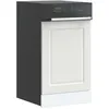 Image de vidaXL Panneau de lave-vaisselle Porto blanc 45x15x57 cm 854127