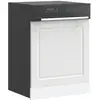 Image de Panneau De Lave-vaisselle Porto Blanc 60x1,5x57 Cm Vidaxl