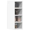 Image de vidaXL Armoire suspendue Riga Blanc 20 x 295 x 60 cm Bois dingénierie 854157