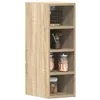 Image de vidaXL Armoire suspendue chêne sonoma 20x295x60 cm bois dingénierie armoire de cuisine placard armoire flottante 854159