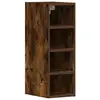 Image de Vidaxl armoire suspendue riga chêne fumé 20 x 29,5 x 60 cm bois d'ingénierie
