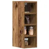 Image de vidaXL Armoire suspendue Riga Bois ancien 20 x 295 x 60 cm Bois dingénierie 854164