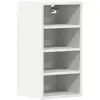 Image de Vidaxl armoire suspendue riga blanc 30 x 29,5 x 60 cm bois d'ingénierie