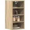 Image de Armoire Suspendue "riga" Chêne Sonoma 30 X 29,5 X 60 Cm Bois D'ingénierie Vidaxl