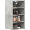 Image de Armoire Suspendue "riga" Gris Béton 30 X 29,5 X 60 Cm Bois D'ingénierie Vidaxl