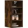 Image de Armoire Suspendue "riga" Chêne Fumé 30 X 29,5 X 60 Cm Bois D'ingénierie Vidaxl