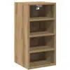 Image de Vidaxl armoire suspendue riga chêne artisanal 30 x 29,5 x 60 cm bois d'ingénierie