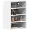 Image de Armoire Suspendue "riga" Blanc 40 X 29,5 X 60 Cm Bois D'ingénierie Vidaxl