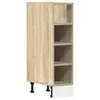 Image de Vidaxl armoire basse chêne sonoma 20x44,5x81,5 cm bois d’ingénierie