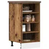 Image de vidaXL Meuble bas Riga Bois ancien 40 x 445 x 815 cm Bois dingénierie 854209