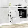 Image de Armoire De Cuisine Porto Gris Béton Bois D'ingénierie Vidaxl