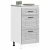 Image de vidaXL Armoire de cuisine Porto sonoma gris bois dingénierie 854226